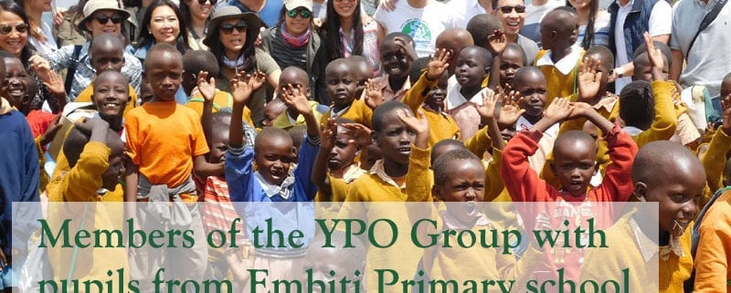 YPO Group at Embiti Primary School