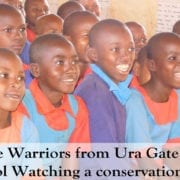 Bringing the wildlife to the classroom for the warriors